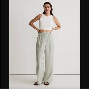 Madewell The Carley Wide-Leg Pant in Softdrape XS
